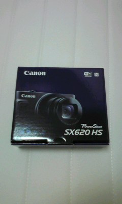キヤノン コンパクトデジタルカメラ　パワーショットSX620 HSを購入・写真-4